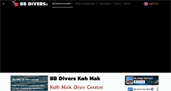 Desktop Screenshot of bbdivers-koh-mak.com